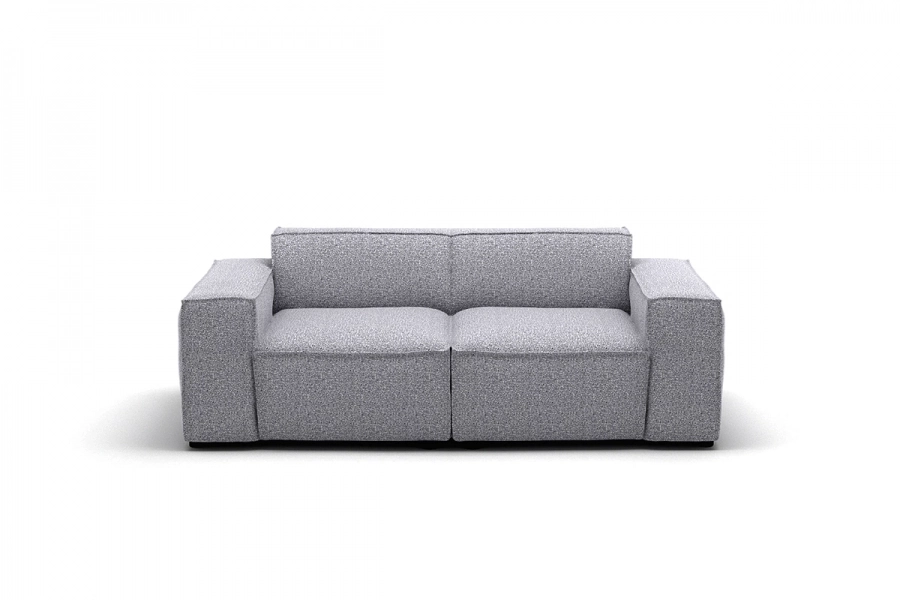 Model MODULARIS NB (niski bok) - Modularis NB sofa 3 osobowa z bokami niskimi